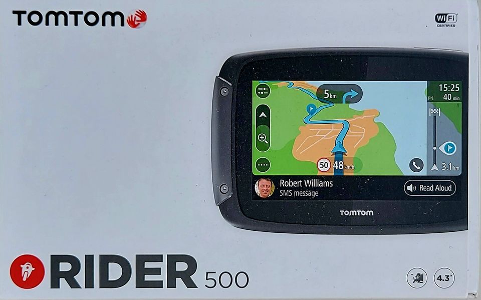 Tomtom RIDER 500