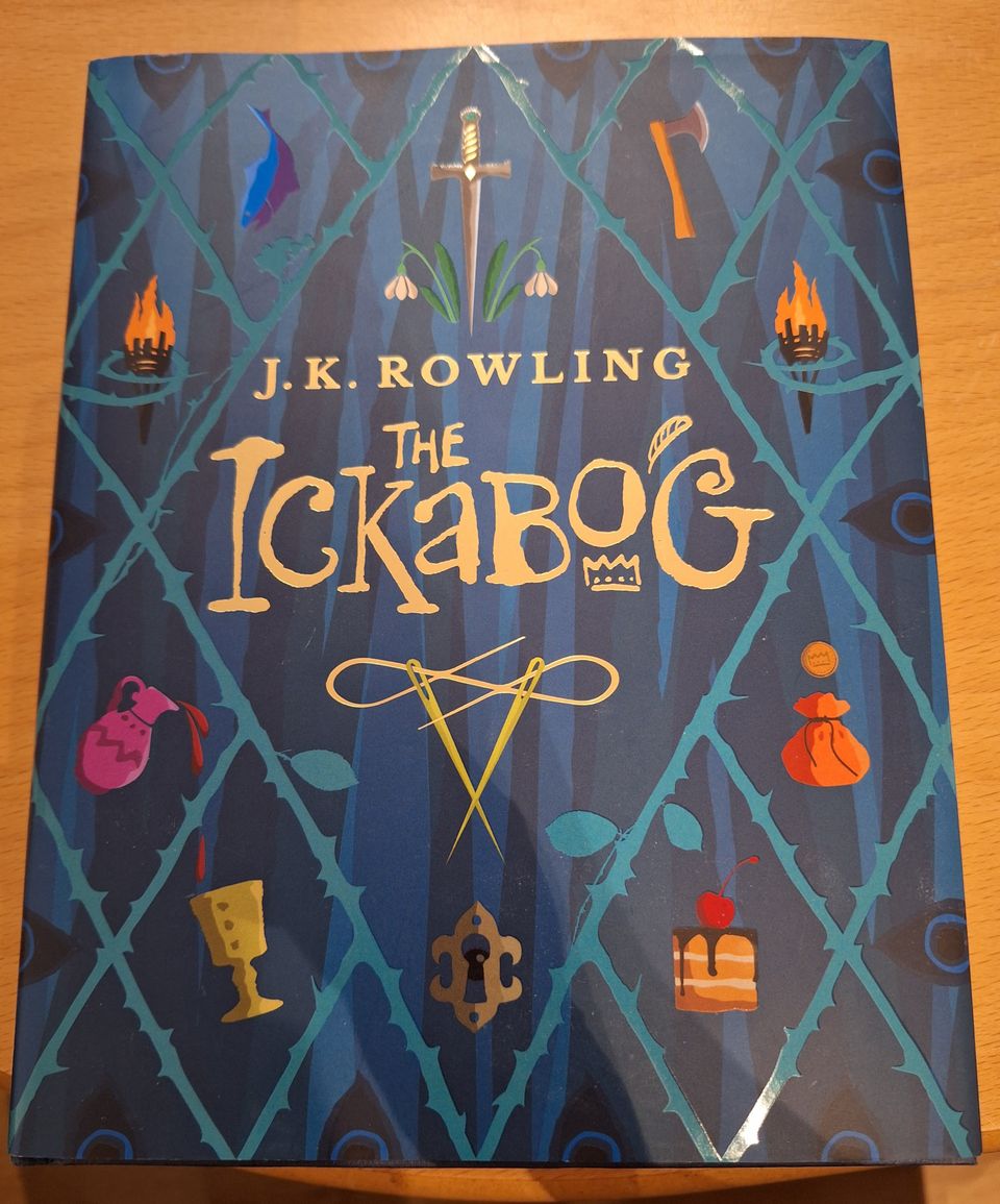 J.K. Rowling "The Ickabog"