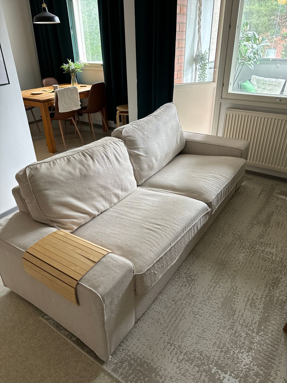 Ikea Kivik 3:n istuttava sohva