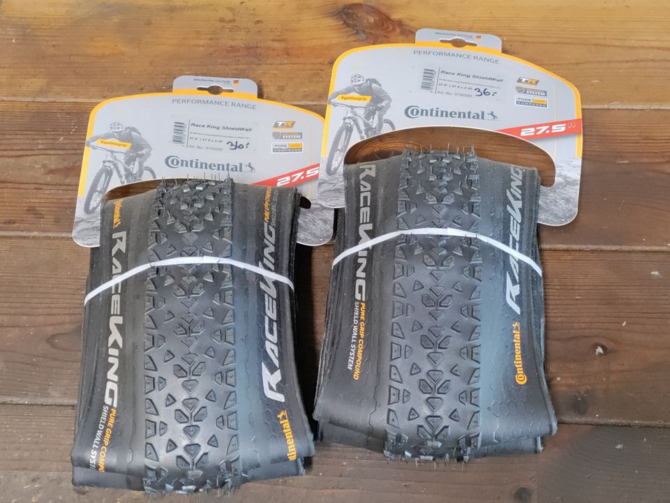 Continental Race King Shieldwall 27.5x2.2