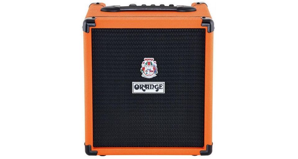 UUSI Orange Crush Bass 25 bassovahvistin