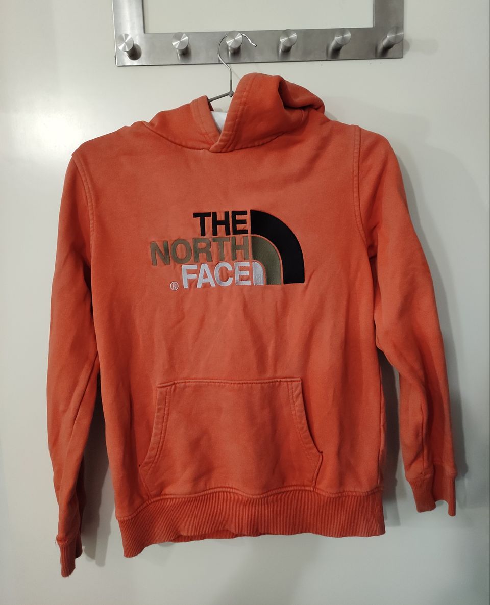 North face lasten huppari