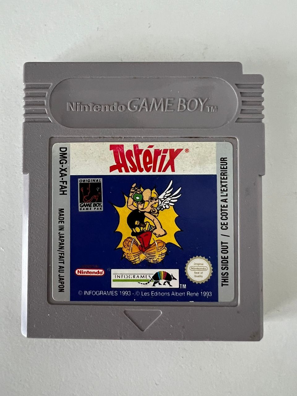Nintendo Game Boy Asterix