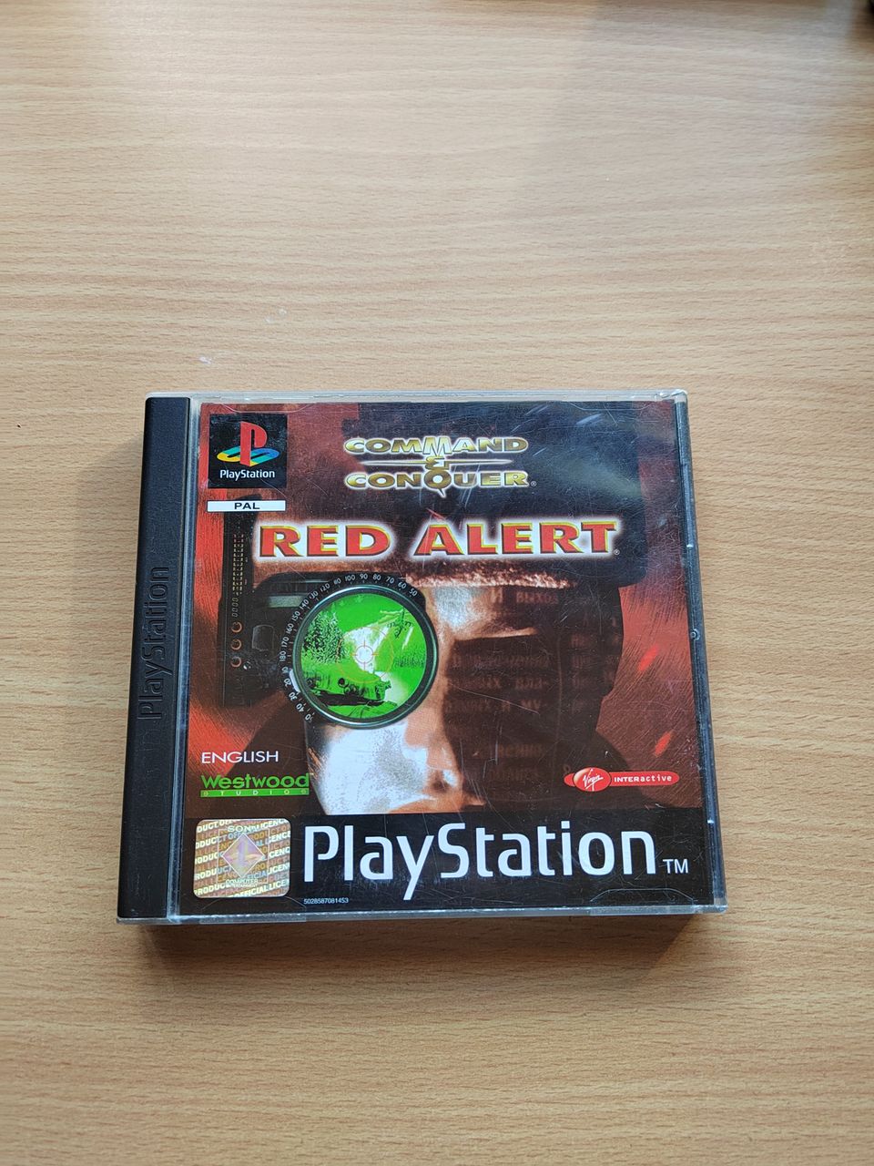 Command and Conquer Red Alert ps1