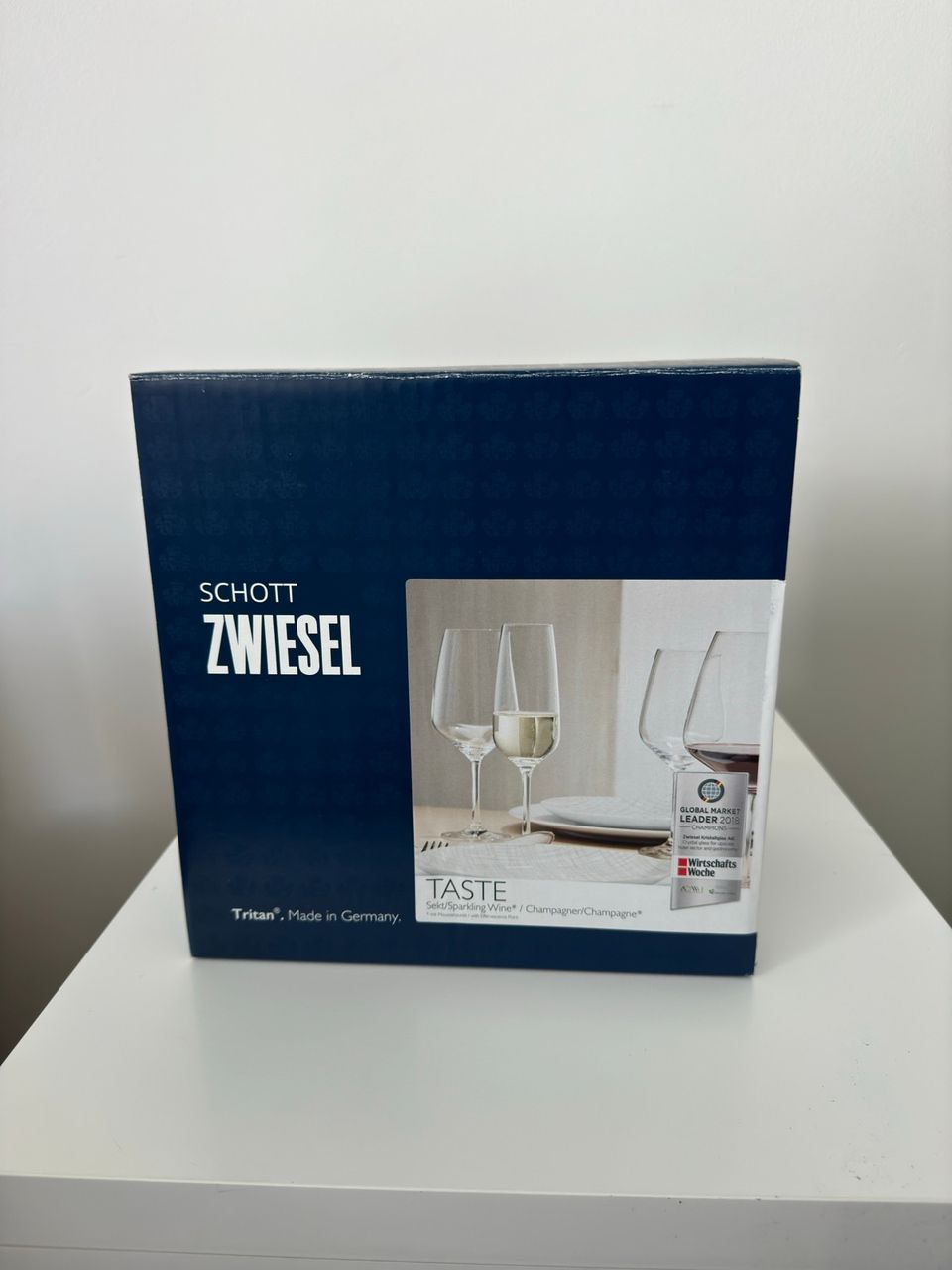 Schott Zwiesel Taste samppanjalasit 6kpl