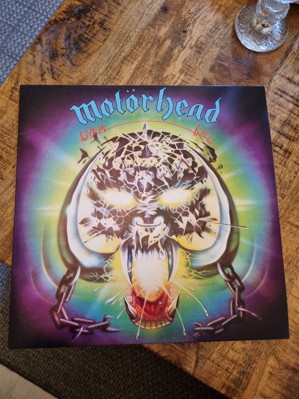 Motörhead Overkill LP