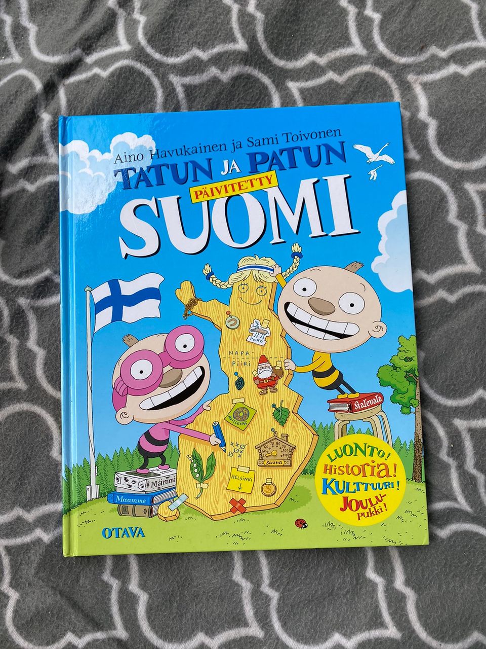 Tatun ja Patun päivitetty Suomi lasten kirja