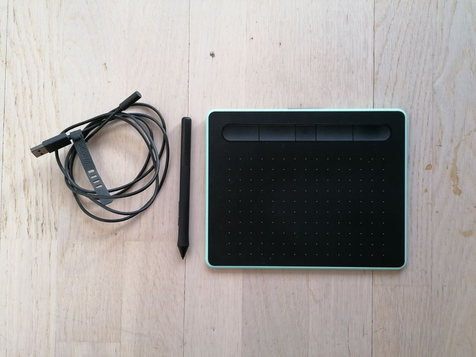 Wacom Intuos S Bluetooth Mint