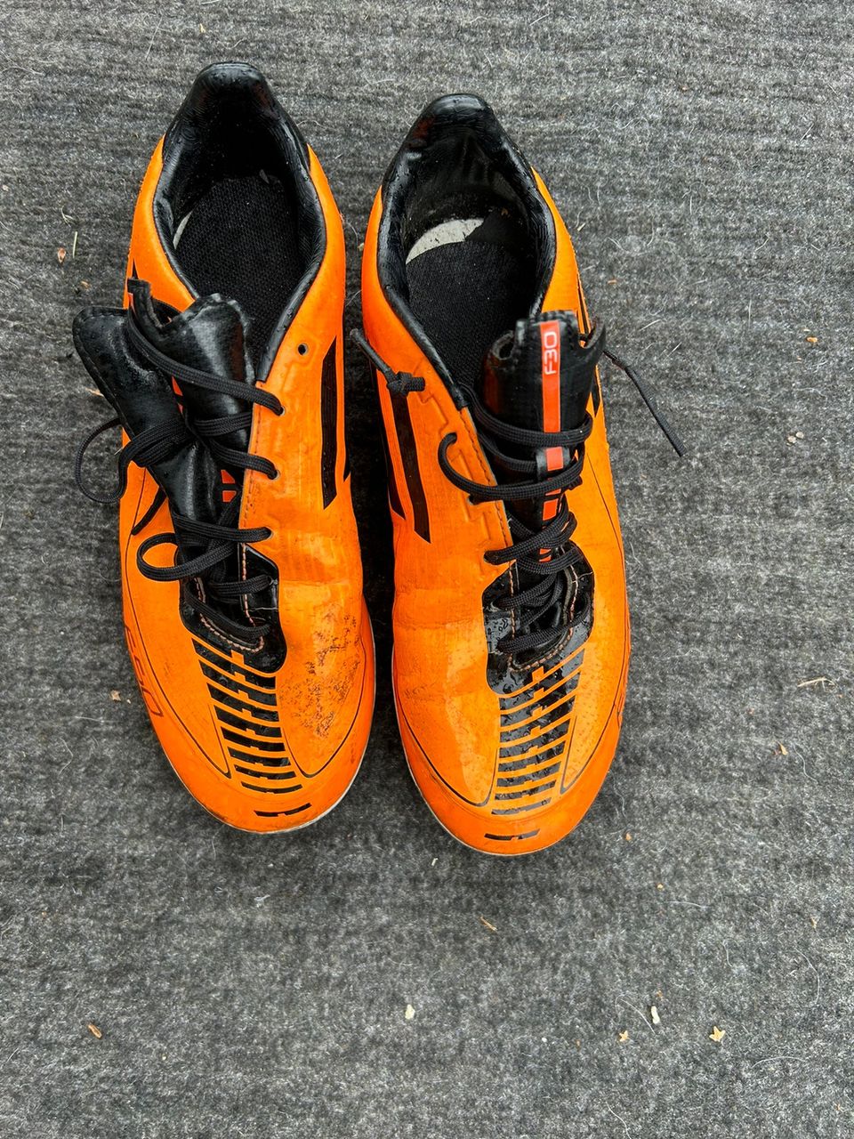 Adidas F50 Orange