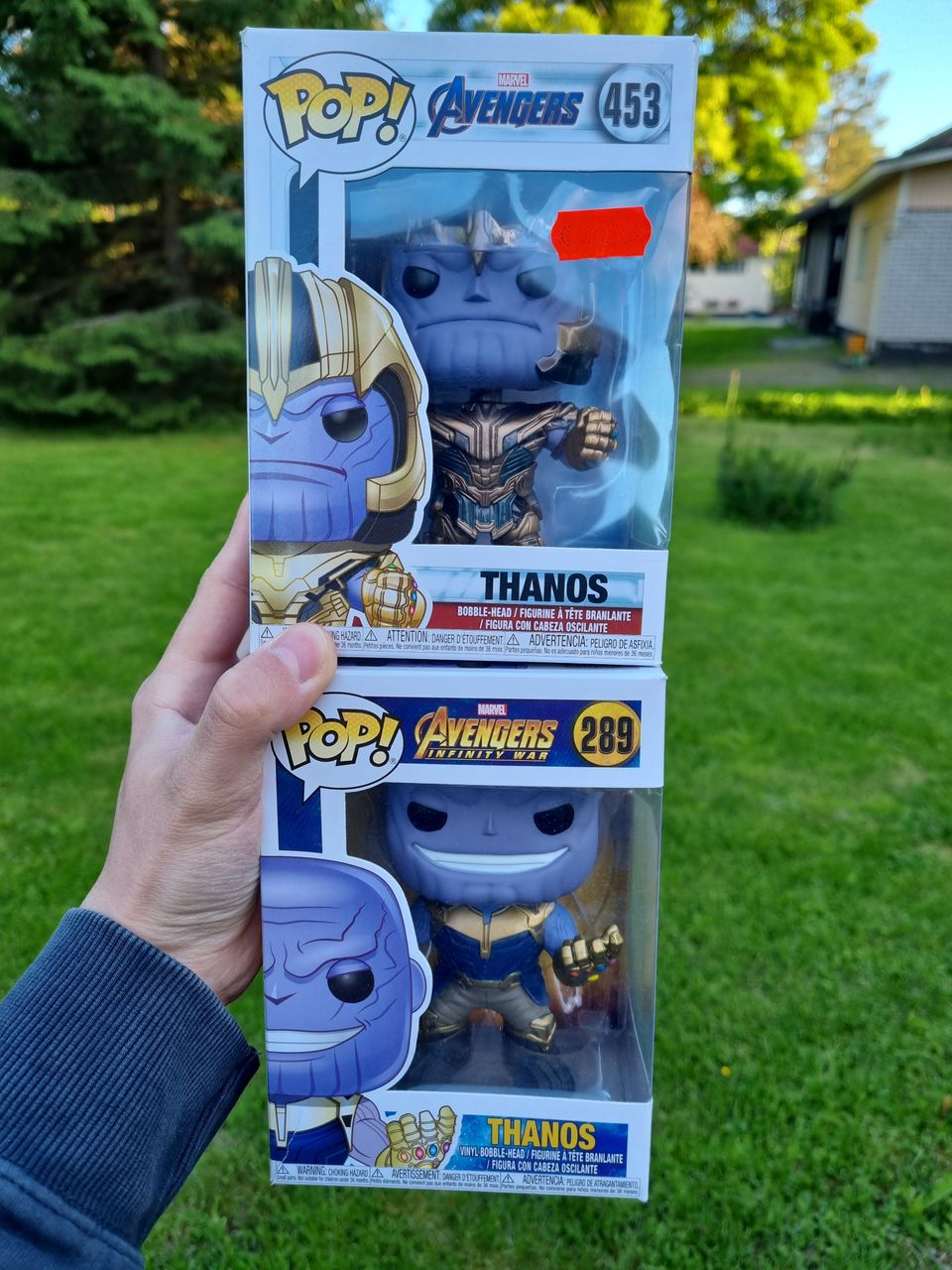 Marvel Thanos Funko Pop figuurit