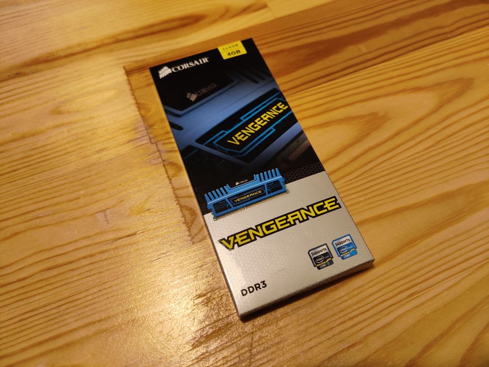 Corsair Vengeance DDR3 1600Mhz 4GB