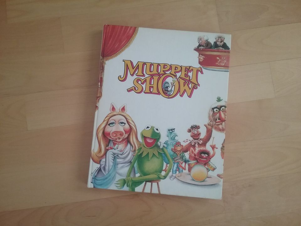 Muppet show -kirja v. 1979