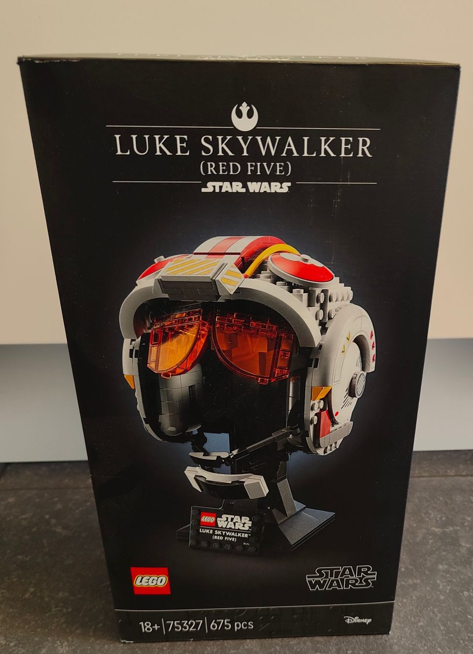 Lego Luke Skywalker Red Helmet