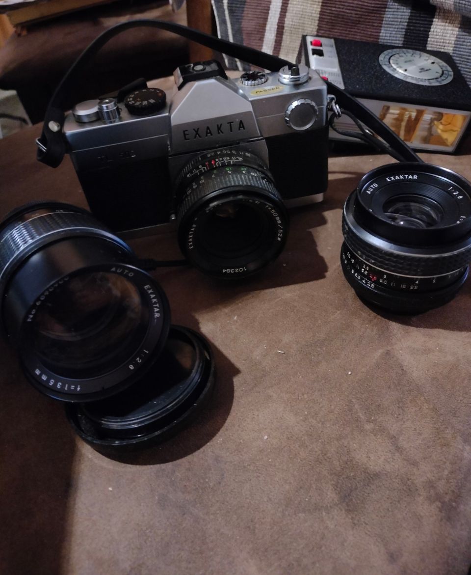 Exakta TL 500 kamera