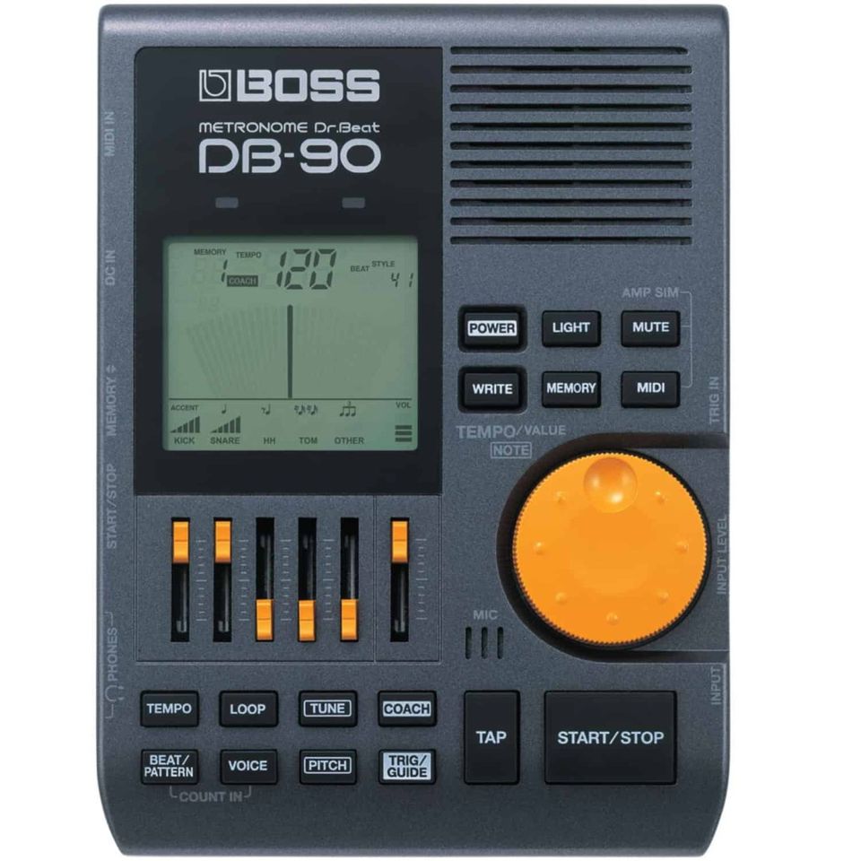 Boss DrBeat DB-90 metronomi