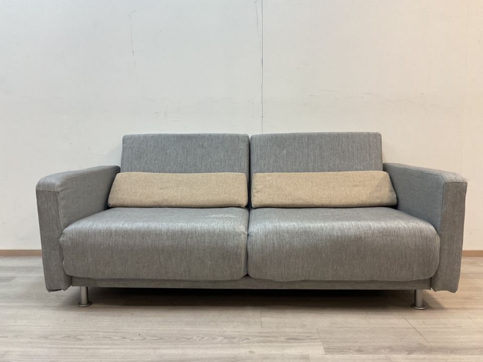 82 BoConcept vuodesohva harmaa, ilmainen kuljetus, free delivery