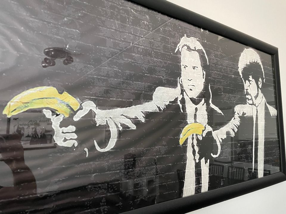 Sisustustaulu Pulp Fiction Banana