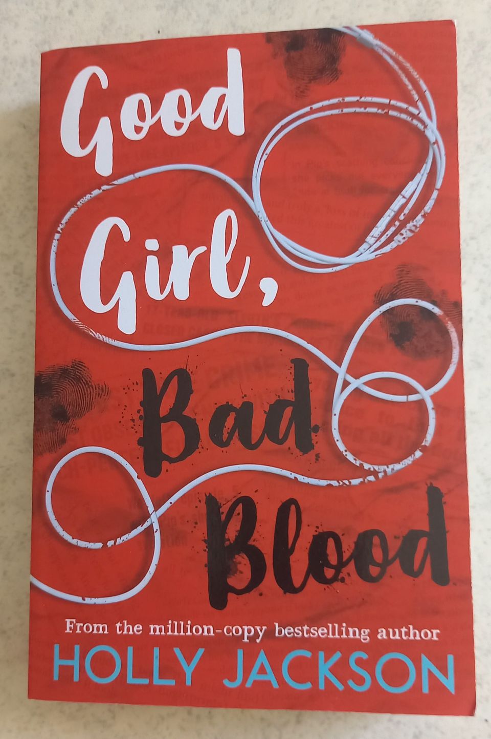 Holly Jackson : good girl, bad blood