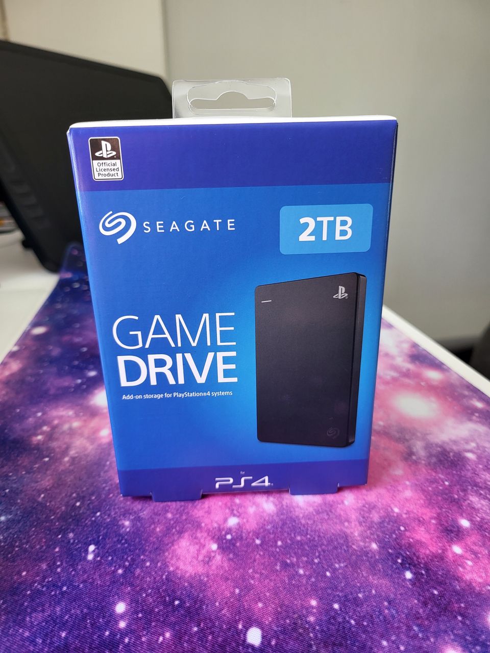 Seagate 2TB Game drive, PS4, PS5, ulkoinen kovalevy, uusi