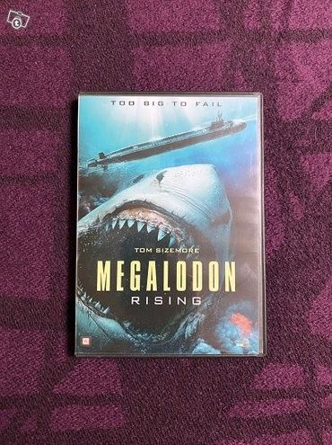 Megadolon Rising DVD