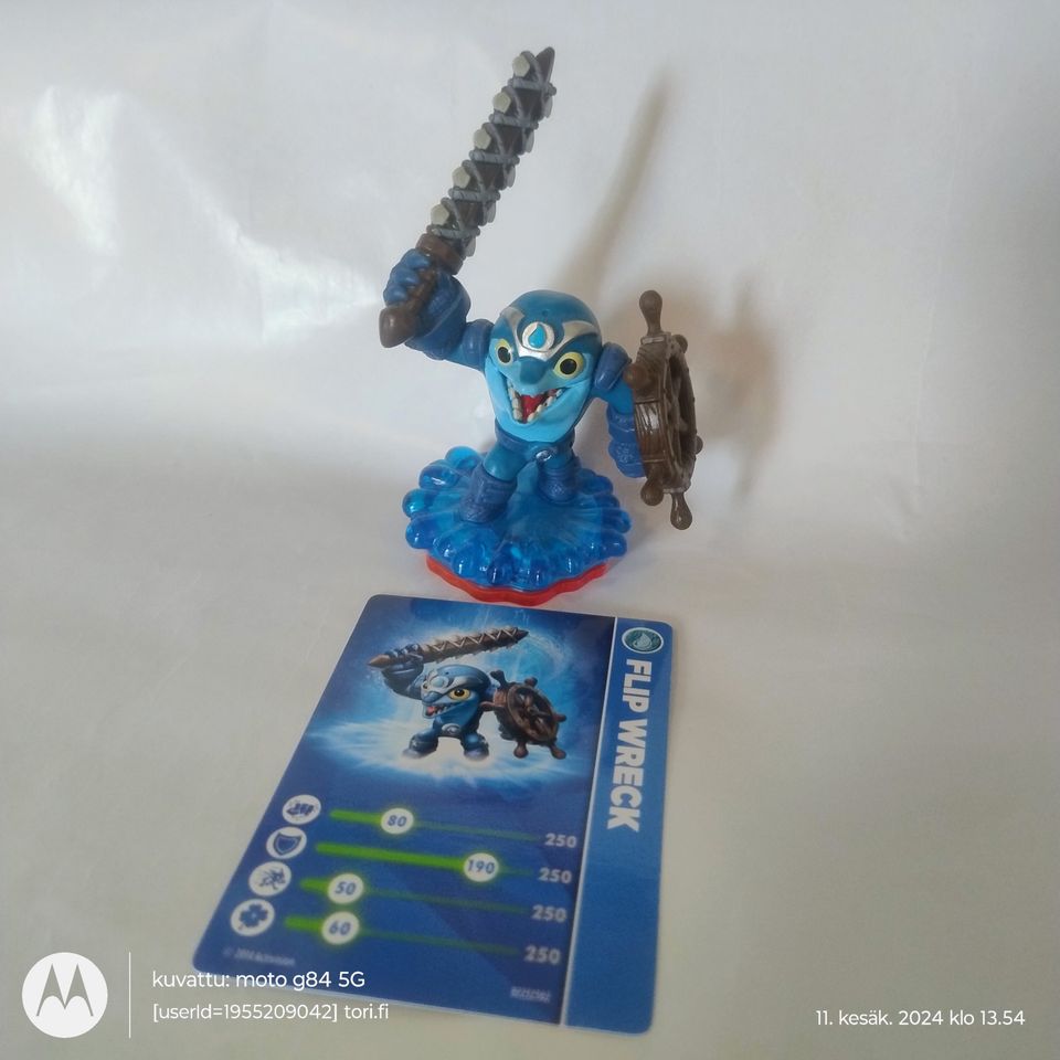 Skylanders Trap Team Flip Wreck