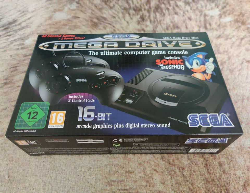 Sega Mega Drive Mini (UUSI)