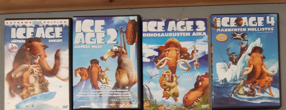 Ice Age 1.2.3.4