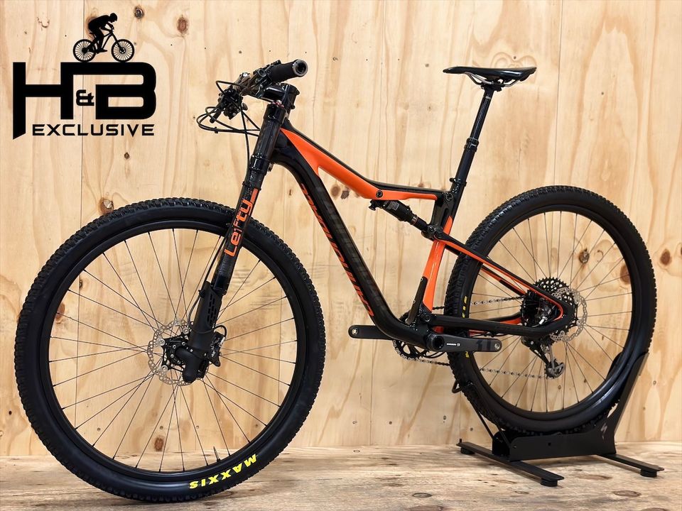 Cannondale Scalpel SI 2 Carbon 29 tuuman maastopyörä GX 2018