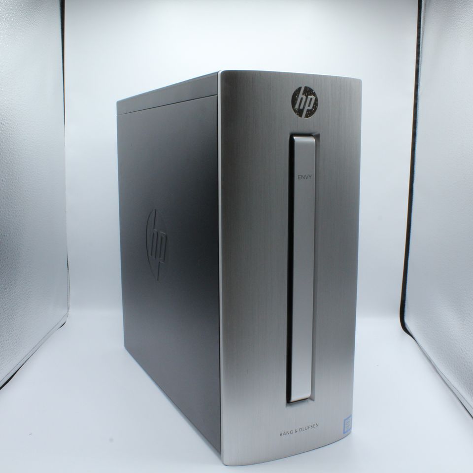 HP Envy 750 tietokone i5-6400/GTX960/16GB/240GB, HUOLLETTU