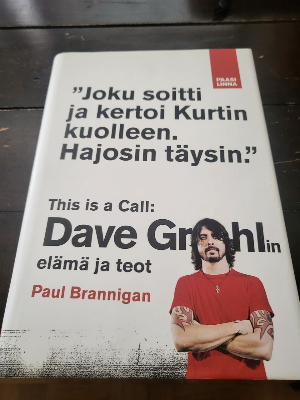 This is a call- Dave grohl