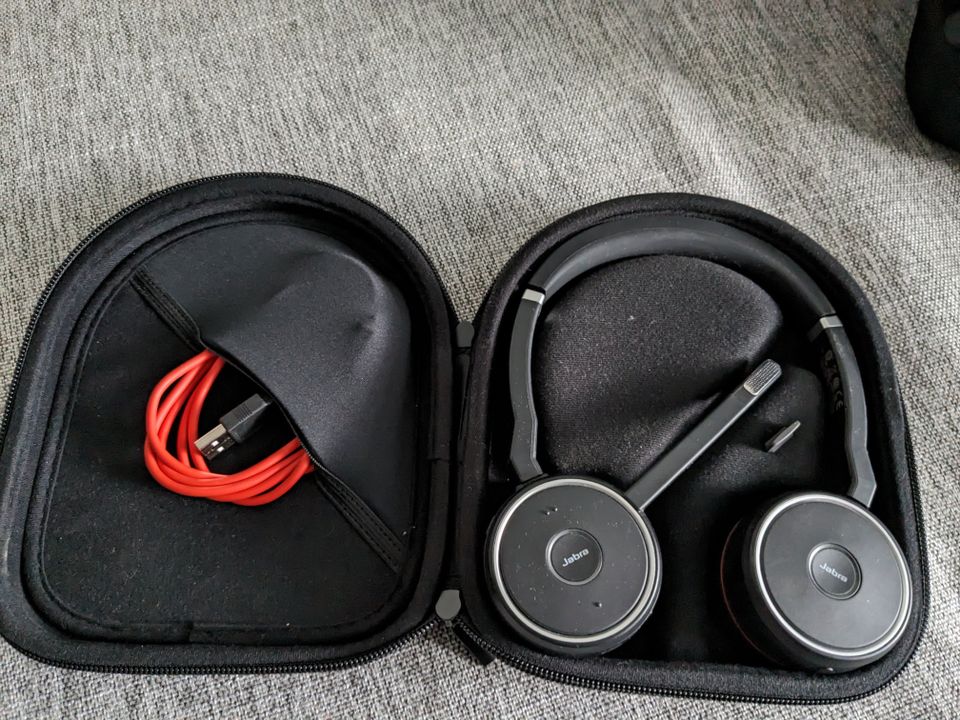 Jabra Evolve 75 MS vastamelu-headset