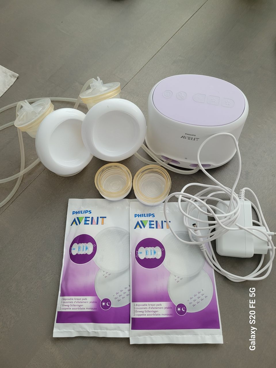 Philips Avent rintapumppu sähkökäyttöinen