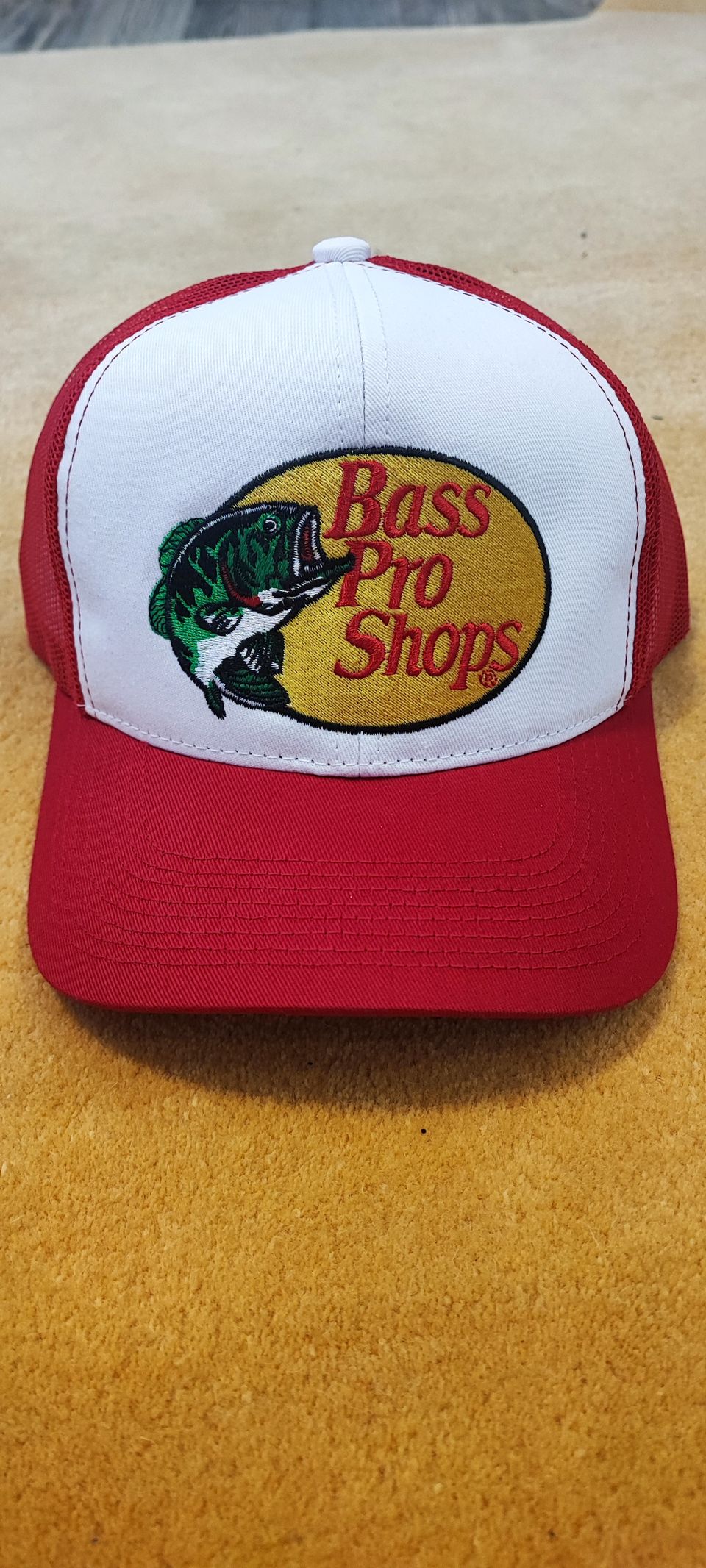 Kanada Bass Pro Shops, brodeerattu Snapback lippis. Kanada.