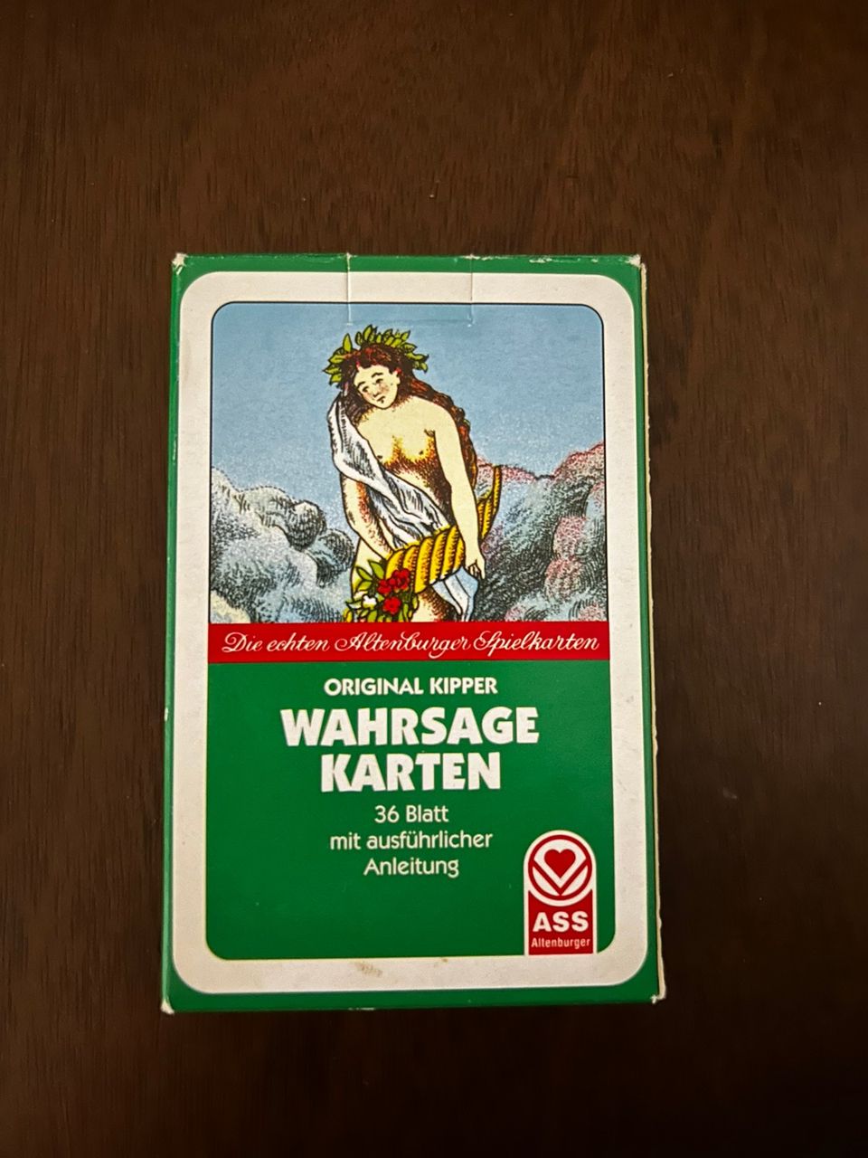 Wahrsage Karten