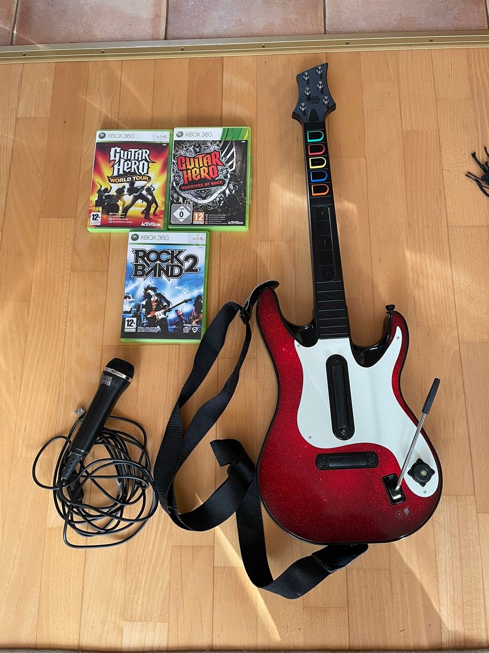 Xbox 360 Guitarhero