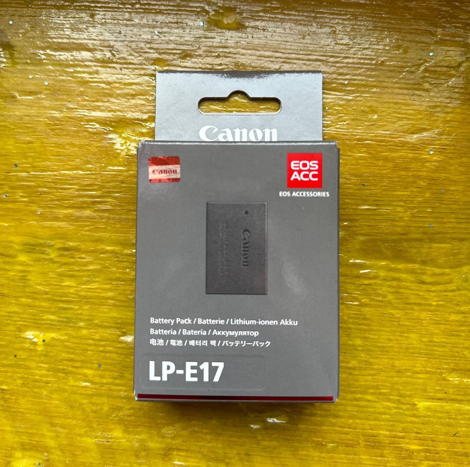 Canon LP-E17 Battery Pack