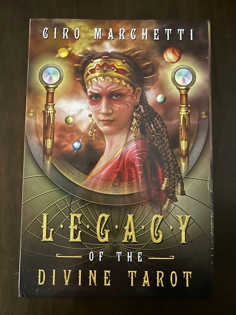 Legacy of The Divine Tarot