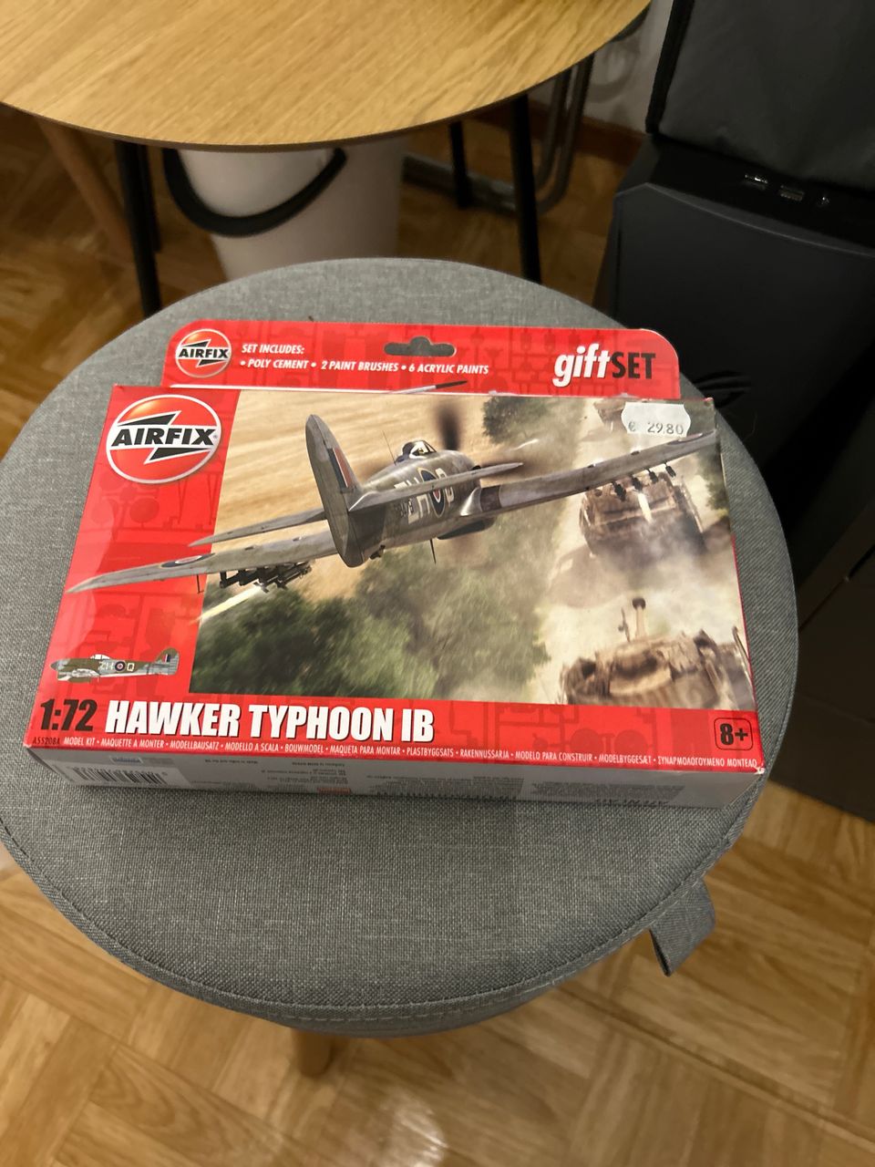 Hawker Typhoon IB 1:72