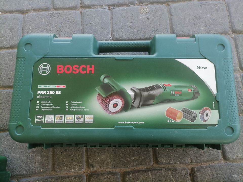 Rullahiomakone Bosch PRR 250 ES