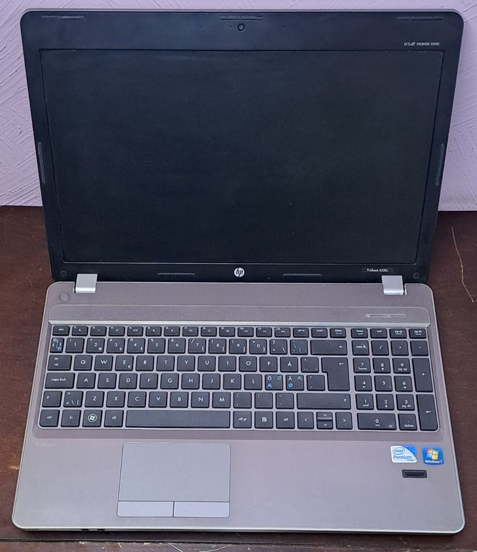HP ProBook 4530s, viallinen