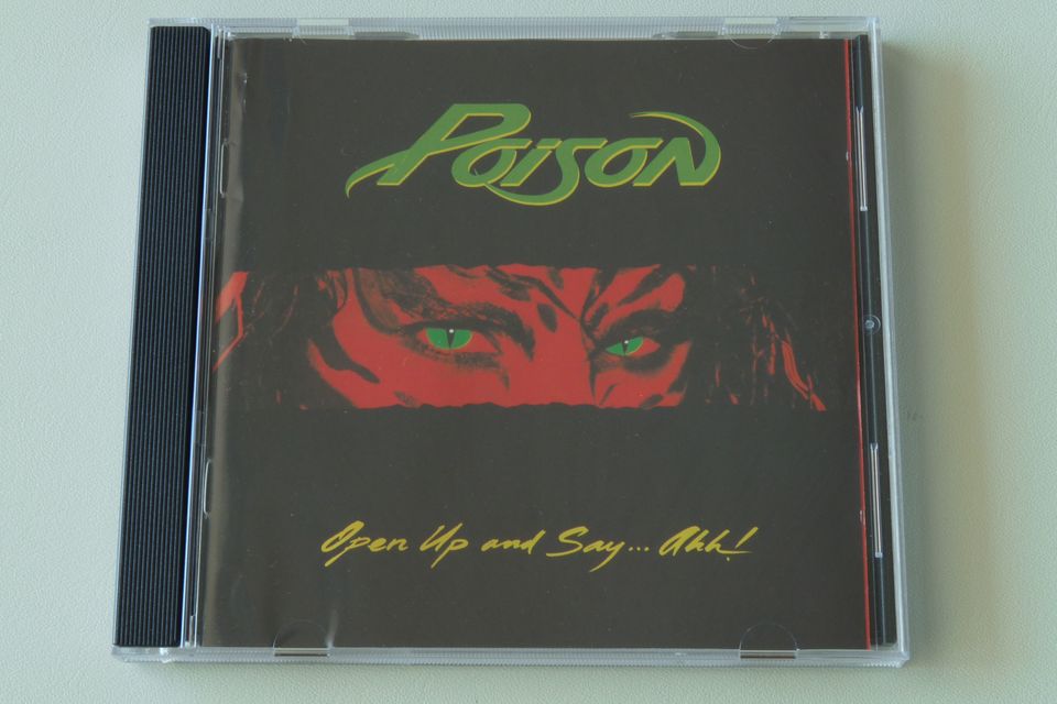 Poison "Open Up and Say... Ahh!", CD, 1988