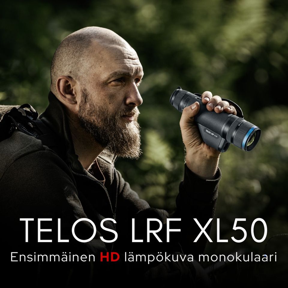 UUTUUS Pulsar Telos LRF XL50 lämpökamera