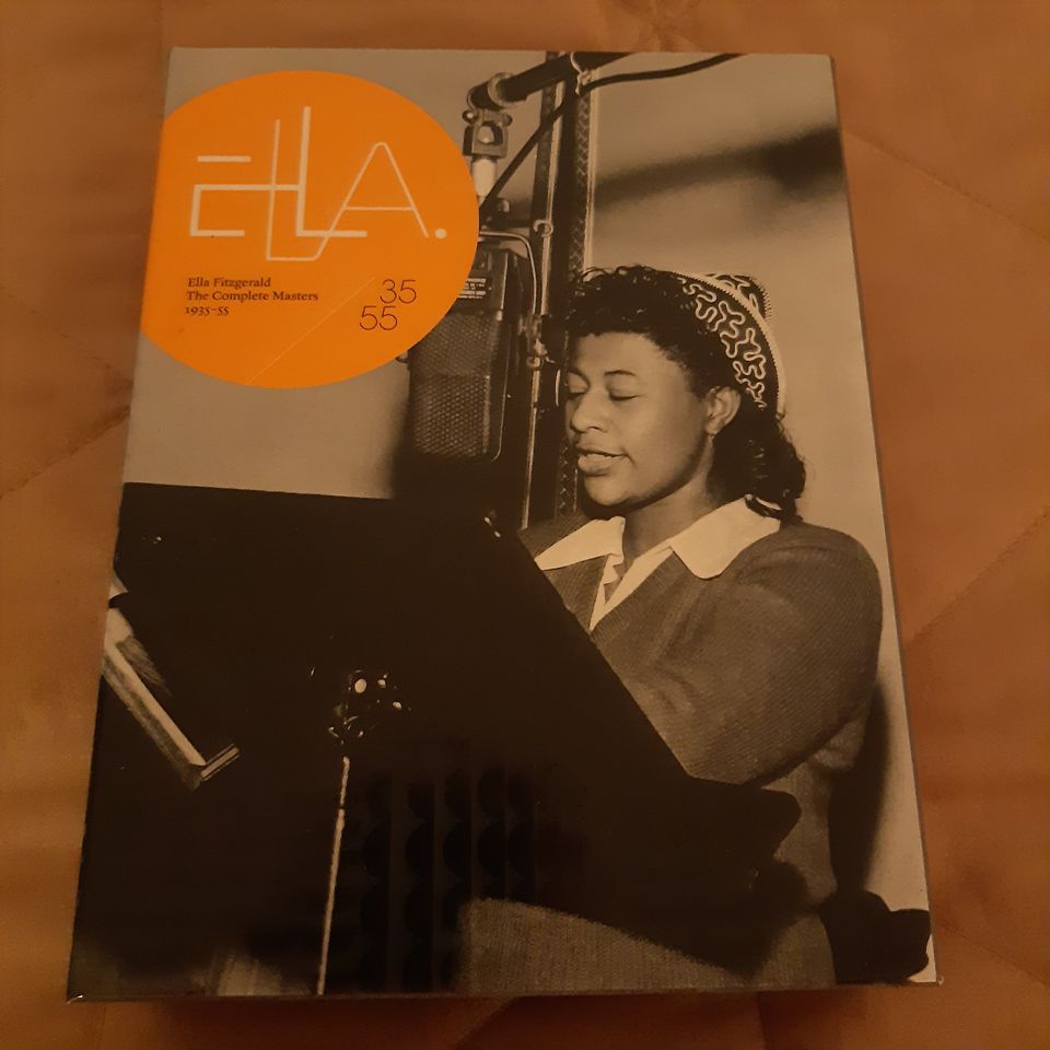 Ella Fitzgerald - Complete Masters 1935-1955