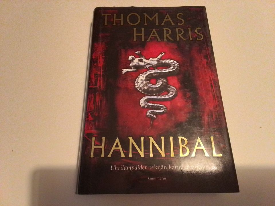 Thomas Harris, Hannibal, Gummerus 2000