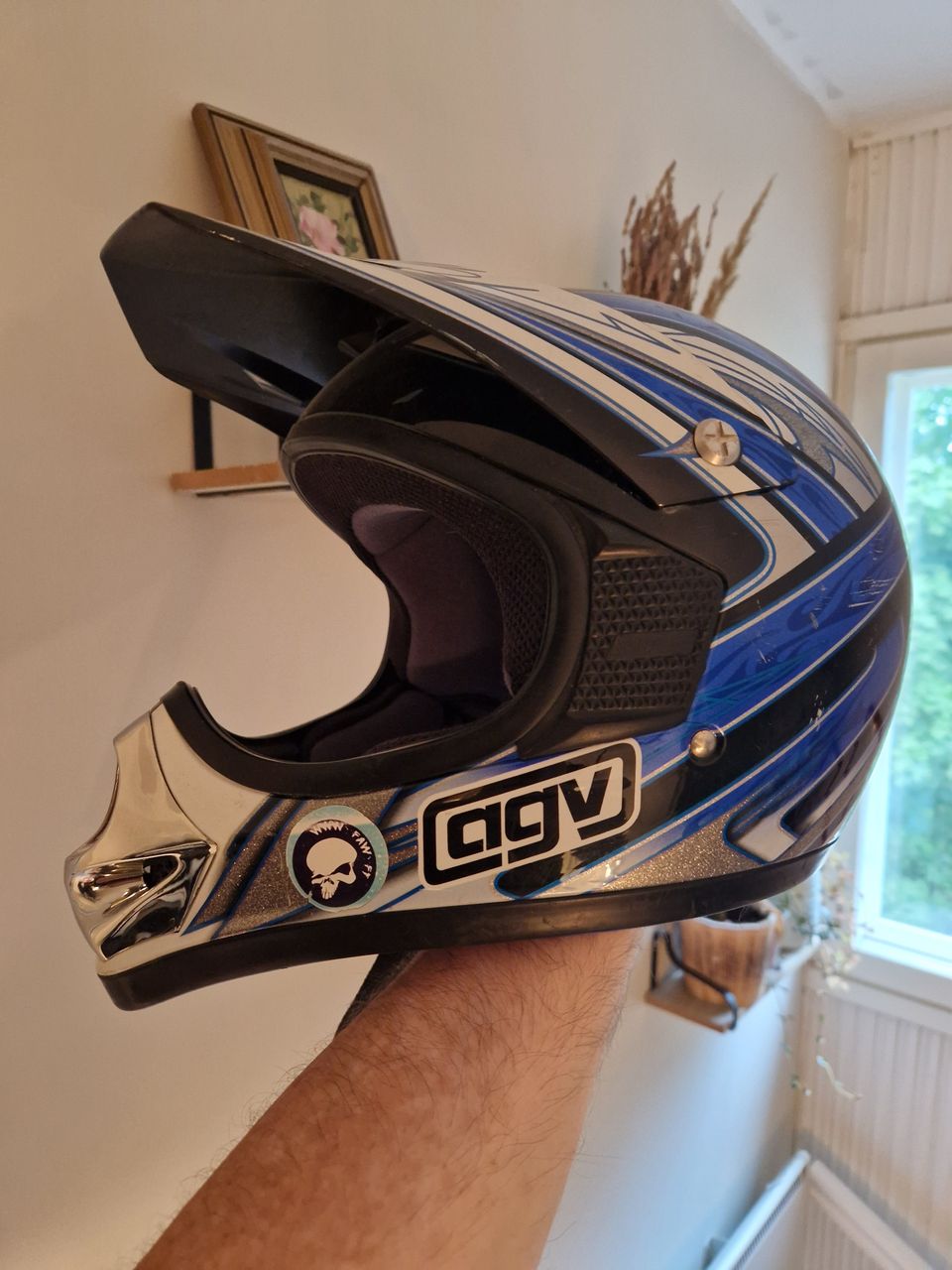 Lasten AGV RC-5 crossikypärä