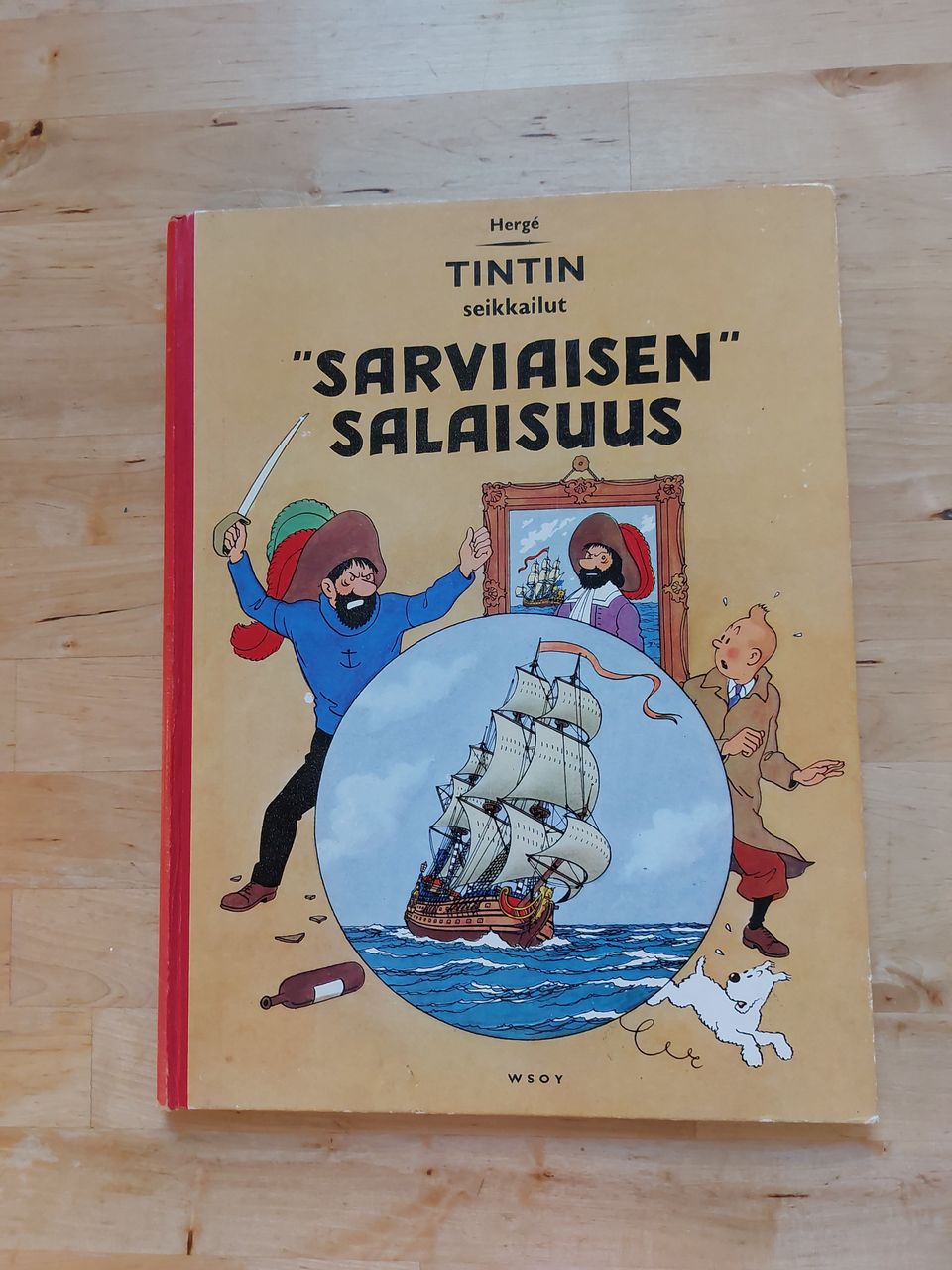 Tintti Sarviaisen salaisuus , 1962 , 1.painos