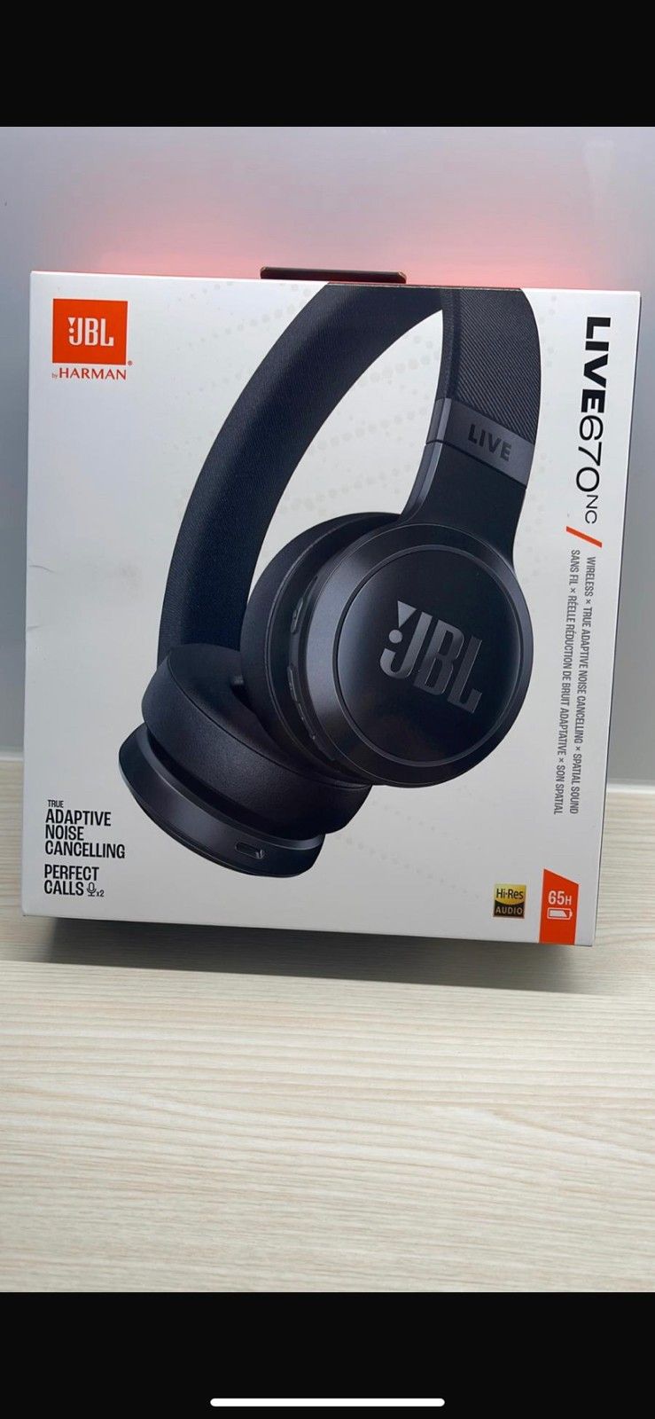 JBL HARMAN LIVE