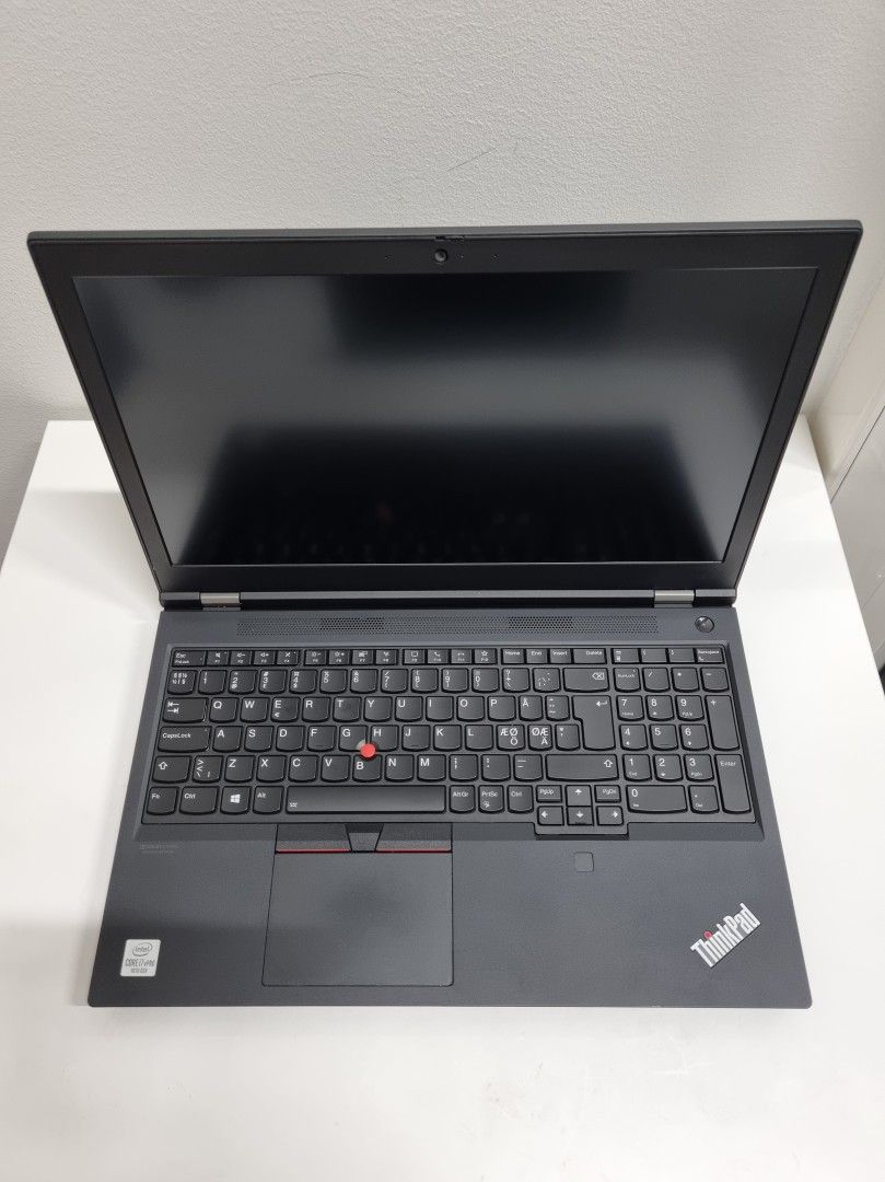 Lenovo ThinkPad P15 Gen1 15,6" i7/16Gb/512Gb Huippukuntoinen