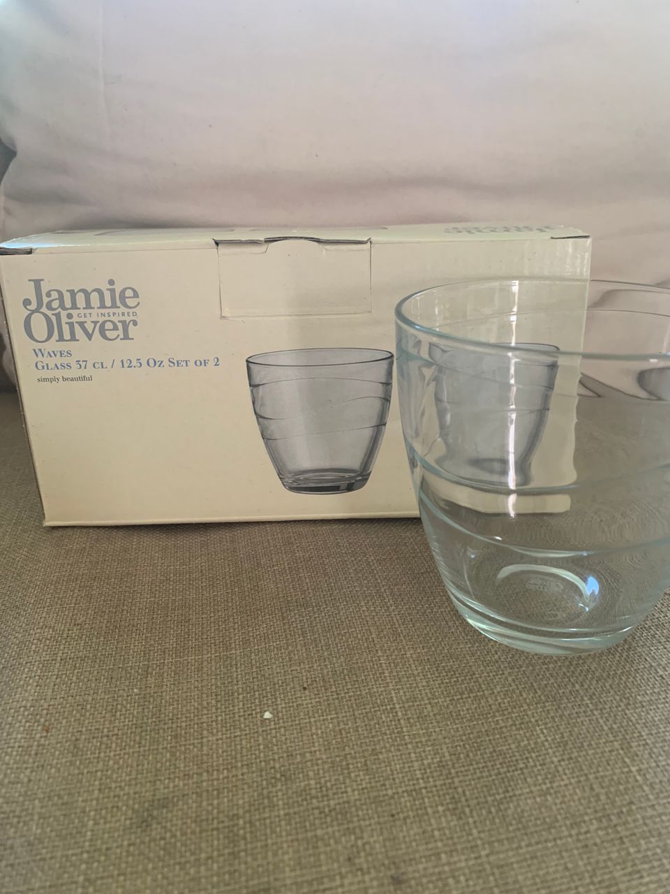 Jamie Oliver waves lasit 2 kpl