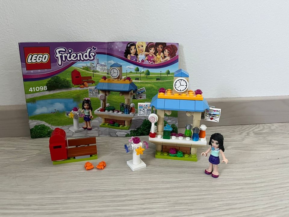 Emman turistikohde 41098 Lego Friends
